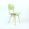 Mid-Century Chair in Lime Green and Cream from Ton, Czechoslovakia, 1960s 1