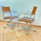 Height Adjustable Chairs, 1980s, Set of 2 7