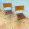 Height Adjustable Chairs, 1980s, Set of 2 3