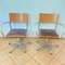 Height Adjustable Chairs, 1980s, Set of 2 2