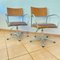 Height Adjustable Chairs, 1980s, Set of 2 1
