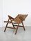 Vintage Danish Folding Armchair with 5 Positions, Image 19