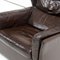 Mid-Century Leather Wingback Club Chair, Image 8