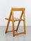 Vintage Trieste Folding Chair by Aldo Jacober for Bazzani, Image 10