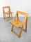 Vintage Trieste Folding Chair by Aldo Jacober for Bazzani, Image 1