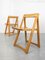 Vintage Trieste Folding Chair by Aldo Jacober for Bazzani, Image 2
