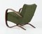H-269 Lounge Chairs by Jindřich Halabala, 1930s, Set of 2 6