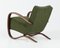 H-269 Lounge Chairs by Jindřich Halabala, 1930s, Set of 2, Image 6