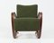 H-269 Lounge Chairs by Jindřich Halabala, 1930s, Set of 2 3