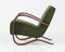 H-269 Lounge Chairs by Jindřich Halabala, 1930s, Set of 2 5
