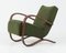 H-269 Lounge Chairs by Jindřich Halabala, 1930s, Set of 2 4