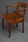 Late Victorian Desk or Library Chair from Turner, Son & Walker, Image 6