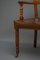 Spät Viktorianischer Schreibtisch oder Bibliotheksstuhl von Turner, Son & Walker 9