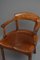 Late Victorian Desk or Library Chair from Turner, Son & Walker, Image 15