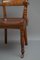 Late Victorian Desk or Library Chair from Turner, Son & Walker 7