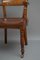 Late Victorian Desk or Library Chair from Turner, Son & Walker, Image 7