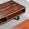 Coffee Tables in Wood, 1980s, Set of 2 2