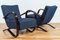 H-269 Lounge Chairs by Jindřich Halabala, 1930s, Set of 2 1