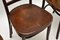 Antique Bentwood Dining Chairs, Set of 4, Image 9