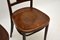 Antique Bentwood Dining Chairs, Set of 4, Image 10