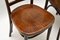 Antique Bentwood Dining Chairs, Set of 4 7