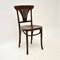 Antique Bentwood Dining Chairs, Set of 4 2