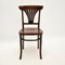 Antique Bentwood Dining Chairs, Set of 4, Image 4