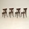 Antique Bentwood Dining Chairs, Set of 4, Image 11