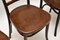 Antique Bentwood Dining Chairs, Set of 4 8