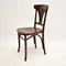 Antique Bentwood Dining Chairs, Set of 4, Image 3