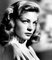 Stampa Lauren Bacall Archival Pigment in nero, Immagine 2