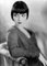 Louise Brooks Archival Pigment Print Framed in Black 2