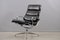 Vintage Black EA 216 Soft Pad Lounge Chairs by Charles & Ray Eames for Herman Miller, Set of 2, Image 9