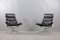 Poltrone EA27 vintage nere di Charles & Ray Eames per Herman Miller, set di 2, Immagine 8