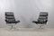 Vintage Black EA 216 Soft Pad Lounge Chairs by Charles & Ray Eames for Herman Miller, Set of 2 8
