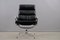 Vintage Black EA 216 Soft Pad Lounge Chairs by Charles & Ray Eames for Herman Miller, Set of 2 10