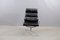 Vintage Black EA 216 Soft Pad Lounge Chairs by Charles & Ray Eames for Herman Miller, Set of 2 16