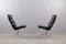 Vintage Black EA 216 Soft Pad Lounge Chairs by Charles & Ray Eames for Herman Miller, Set of 2 4