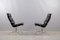 Vintage Black EA 216 Soft Pad Lounge Chairs by Charles & Ray Eames for Herman Miller, Set of 2, Image 4