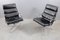 Vintage Black EA 216 Soft Pad Lounge Chairs by Charles & Ray Eames for Herman Miller, Set of 2 2