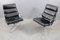 Vintage Black EA 216 Soft Pad Lounge Chairs by Charles & Ray Eames for Herman Miller, Set of 2, Image 2