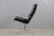 Poltrona lounge EA 216 vintage nera di Charles & Ray Eames per Herman Miller, Immagine 2