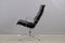 Vintage Black EA 216 Soft Pad Lounge Chair by Charles & Ray Eames for Herman Miller 2