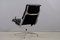 Vintage Black EA 216 Soft Pad Lounge Chair by Charles & Ray Eames for Herman Miller 5