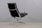 Poltrona lounge EA 216 vintage nera di Charles & Ray Eames per Herman Miller, Immagine 14