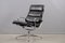 Vintage Black EA 216 Soft Pad Lounge Chair by Charles & Ray Eames for Herman Miller 1
