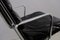 Vintage Black EA 216 Soft Pad Lounge Chair by Charles & Ray Eames for Herman Miller 8