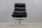 Vintage Black EA 216 Soft Pad Lounge Chair by Charles & Ray Eames for Herman Miller 15