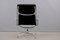 Vintage Black EA 216 Soft Pad Lounge Chair by Charles & Ray Eames for Herman Miller 11