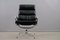Vintage Black EA 216 Soft Pad Lounge Chair by Charles & Ray Eames for Herman Miller 9